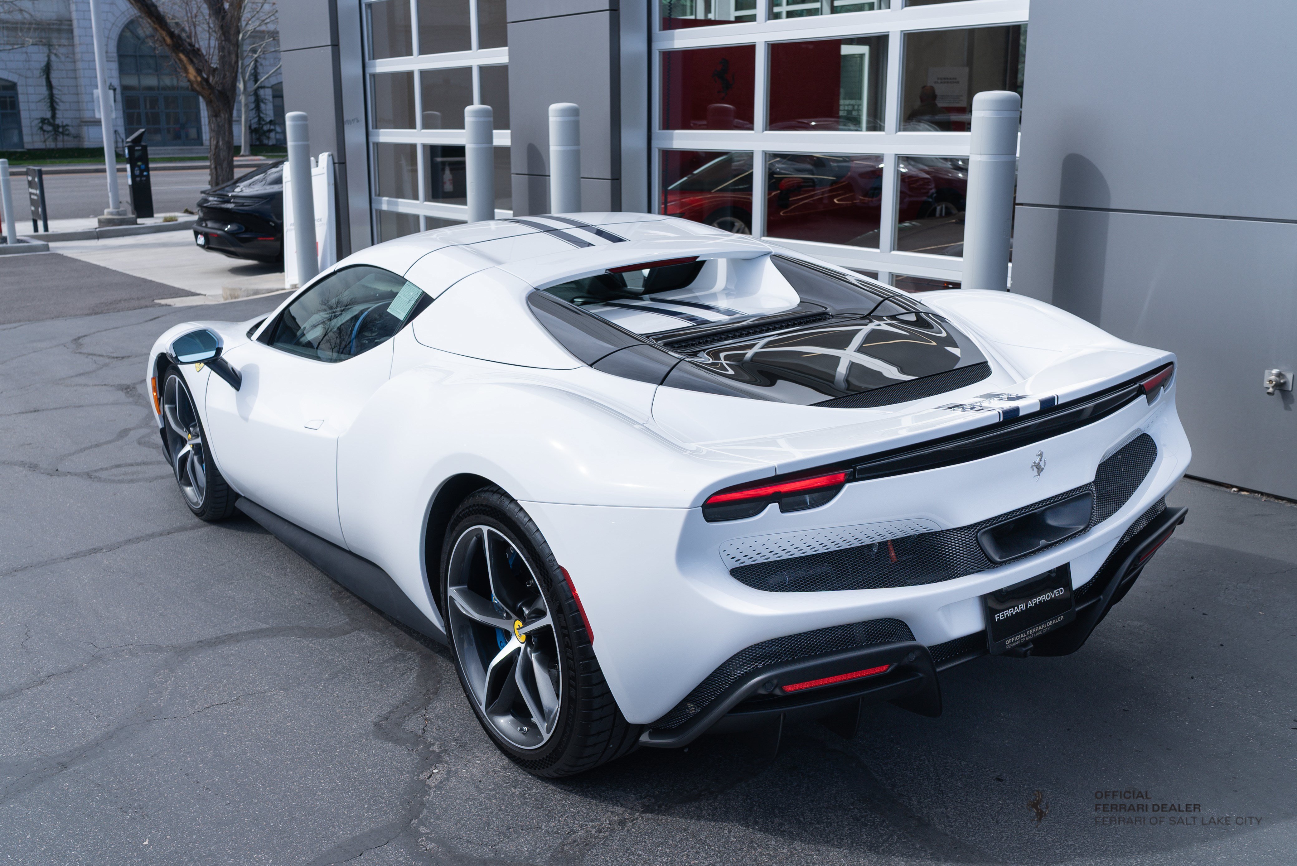 Certified 2024 Ferrari 296 GTS RWD image 5