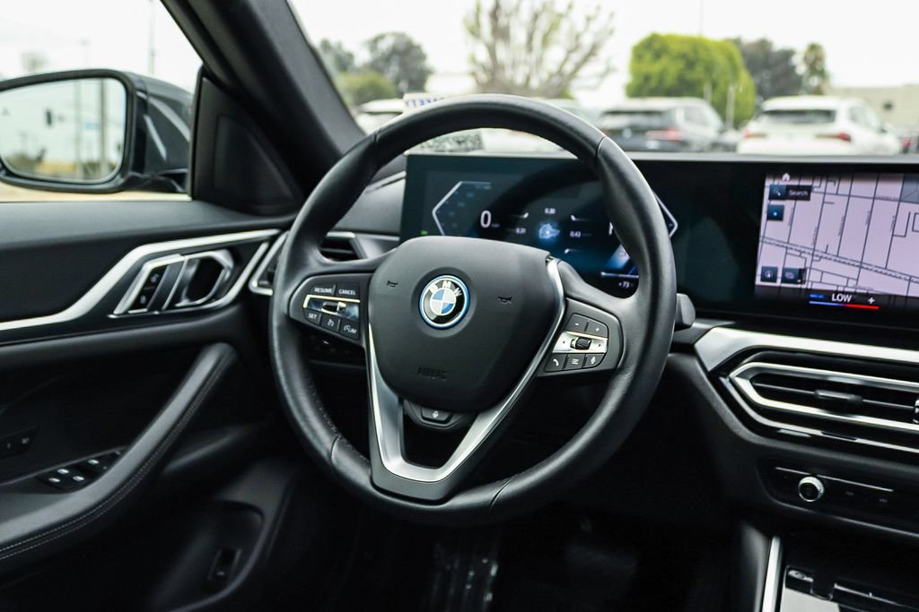 Used 2023 BMW i4 eDrive40 w/ Premium Package RWD image 16