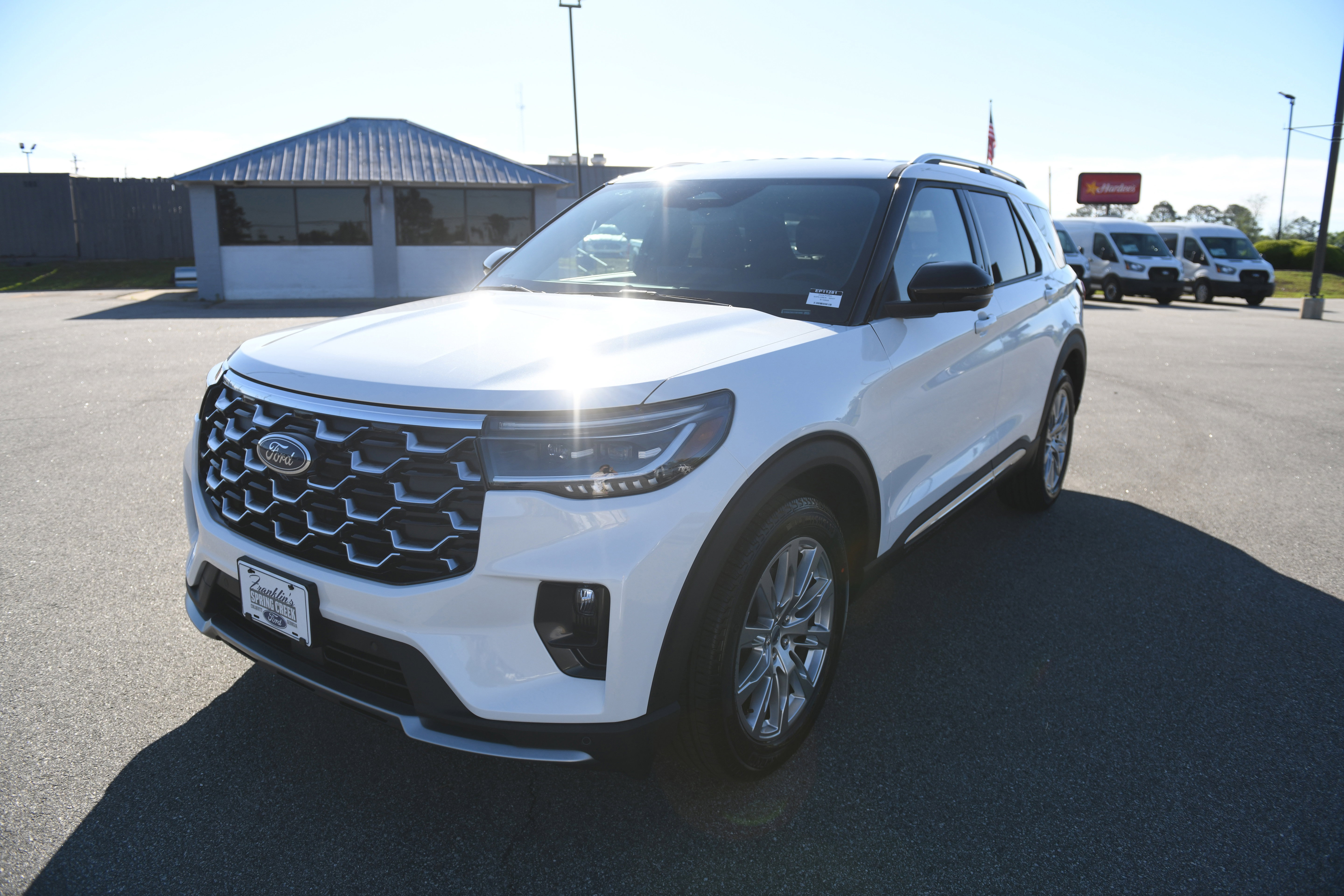 New 2026 Ford Explorer Platinum RWD image 8