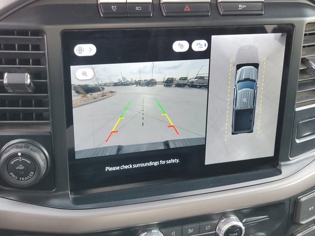 Used 2024 Ford F150 XLT w/ Mobile Office Package AWD/4WD image 16