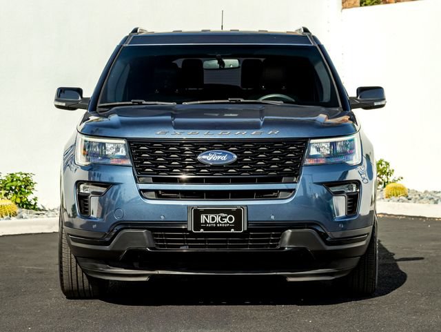 Used 2018 Ford Explorer Sport AWD/4WD image 3