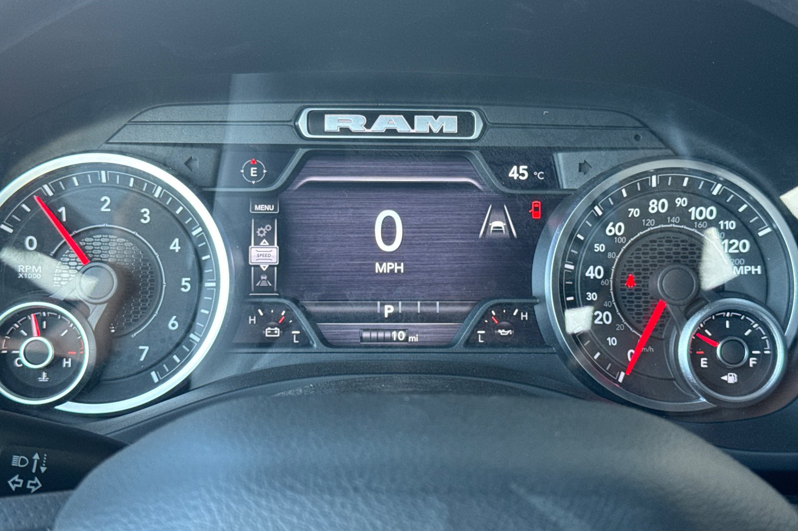 New 2026 RAM 1500 Express AWD/4WD image 22