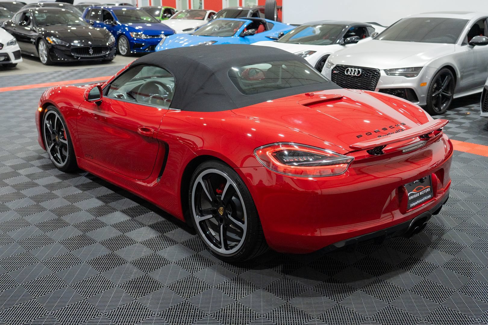 Used 2016 Porsche Boxster GTS RWD image 49