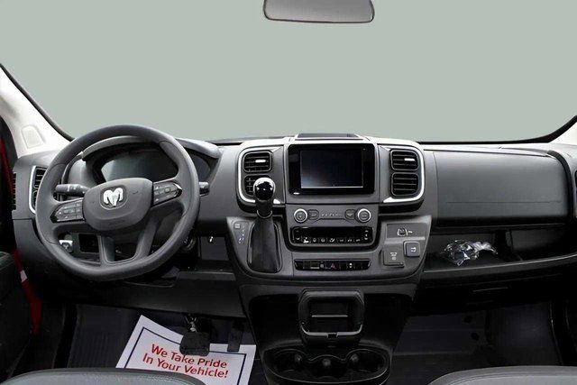 New 2025 RAM ProMaster 2500 w/ Quick Order Package 22G SLT image 15