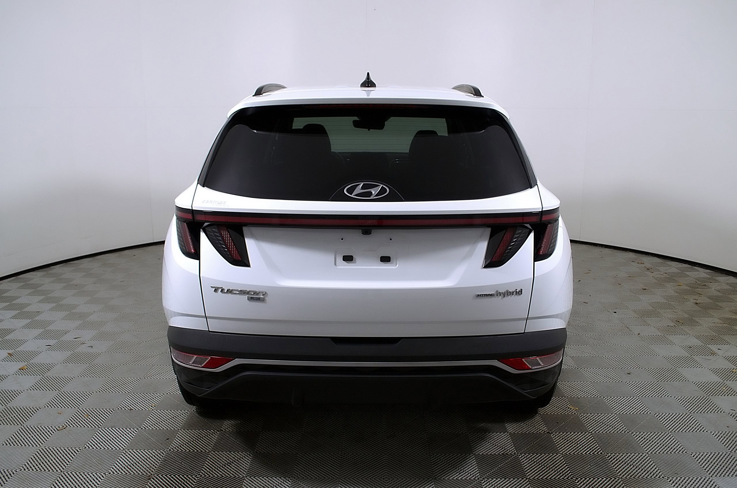 Used 2022 Hyundai Tucson Blue AWD/4WD image 8