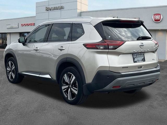 Used 2021 Nissan Rogue SL w/ Premium Package FWD image 5