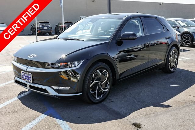 Certified 2024 Hyundai Ioniq 5 SEL RWD image 3