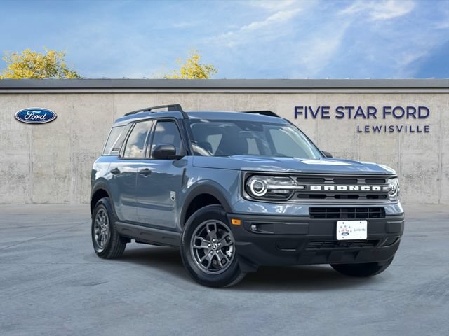 Certified 2024 Ford Bronco Sport Big Bend w/ Convenience Package