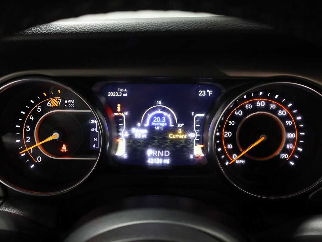 Certified 2021 Jeep Wrangler Sport S image 46