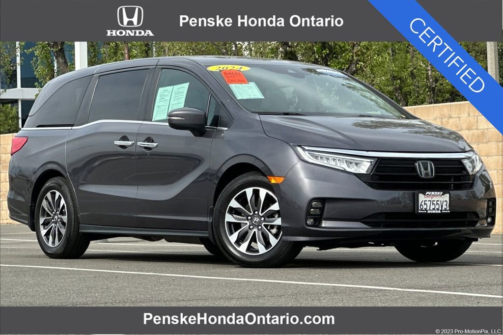 Certified 2024 Honda Odyssey EX-L
