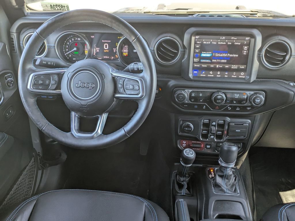 Used 2021 Jeep Wrangler Unlimited Rubicon 4xe w/ Steel Bumper Group image 27