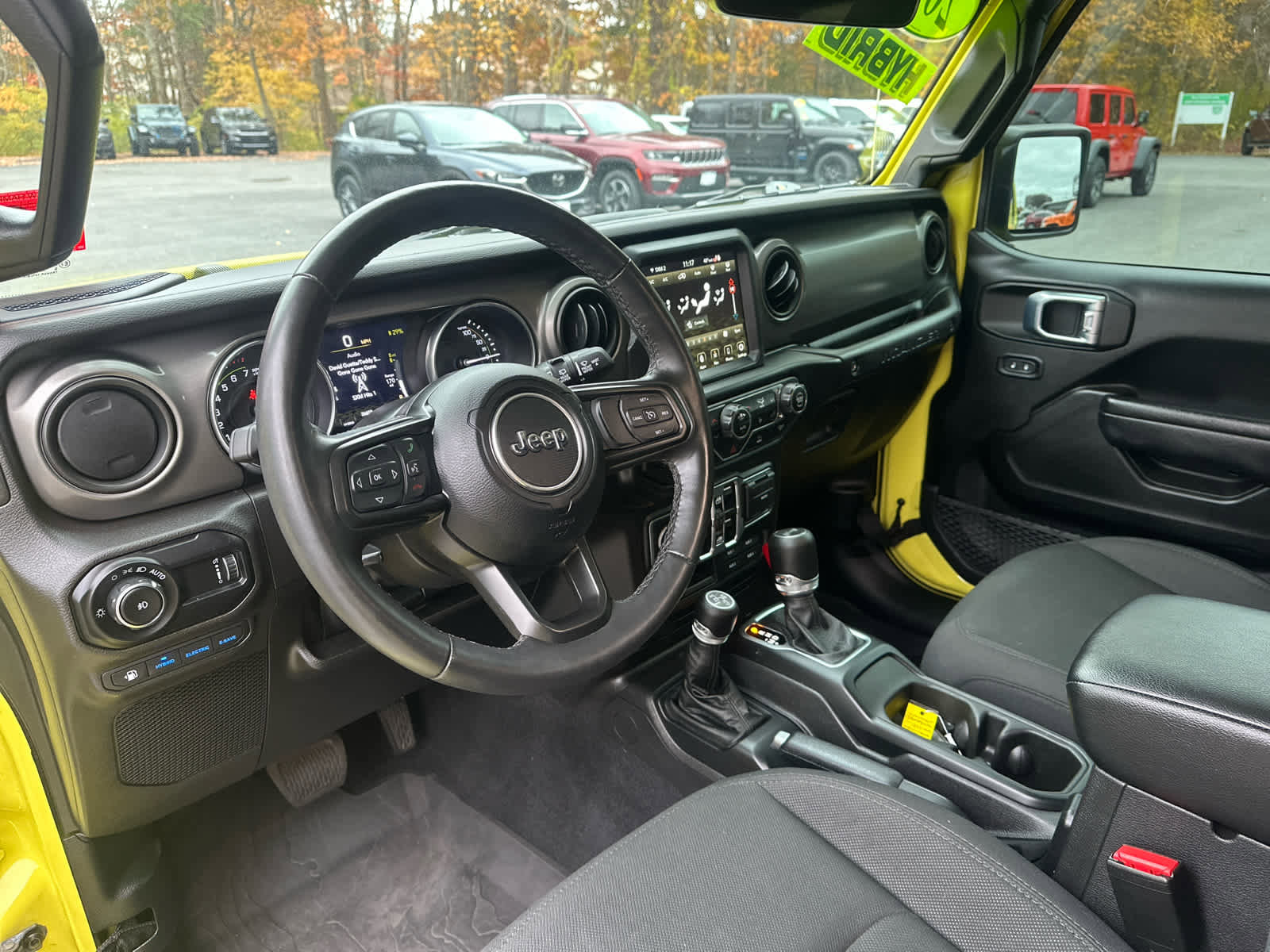 Used 2023 Jeep Wrangler Unlimited w/ Cold Weather Group image 20