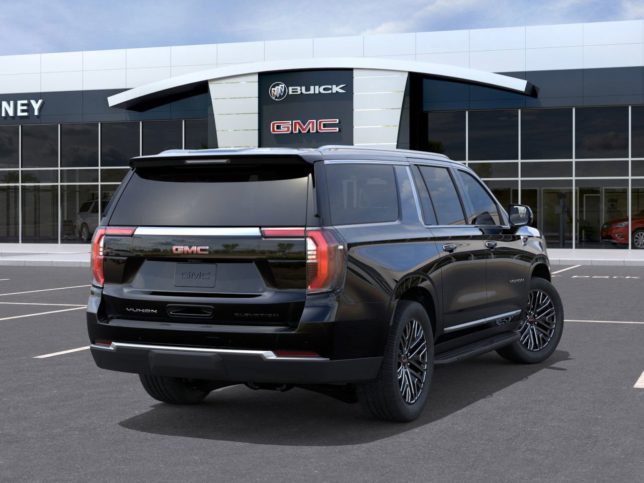 New 2026 GMC Yukon XL Elevation image 4