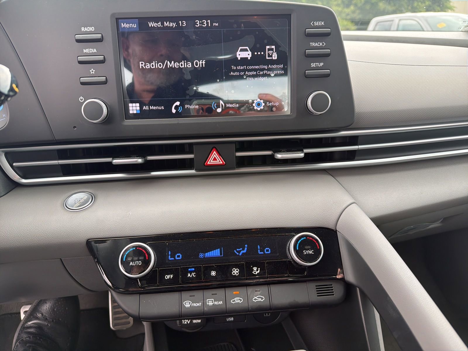 Used 2025 Hyundai Elantra Sport w/ Cargo Package FWD image 23