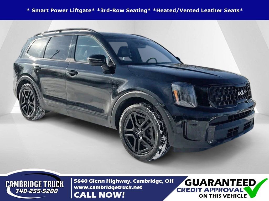 Used 2024 Kia Telluride EX X-Line