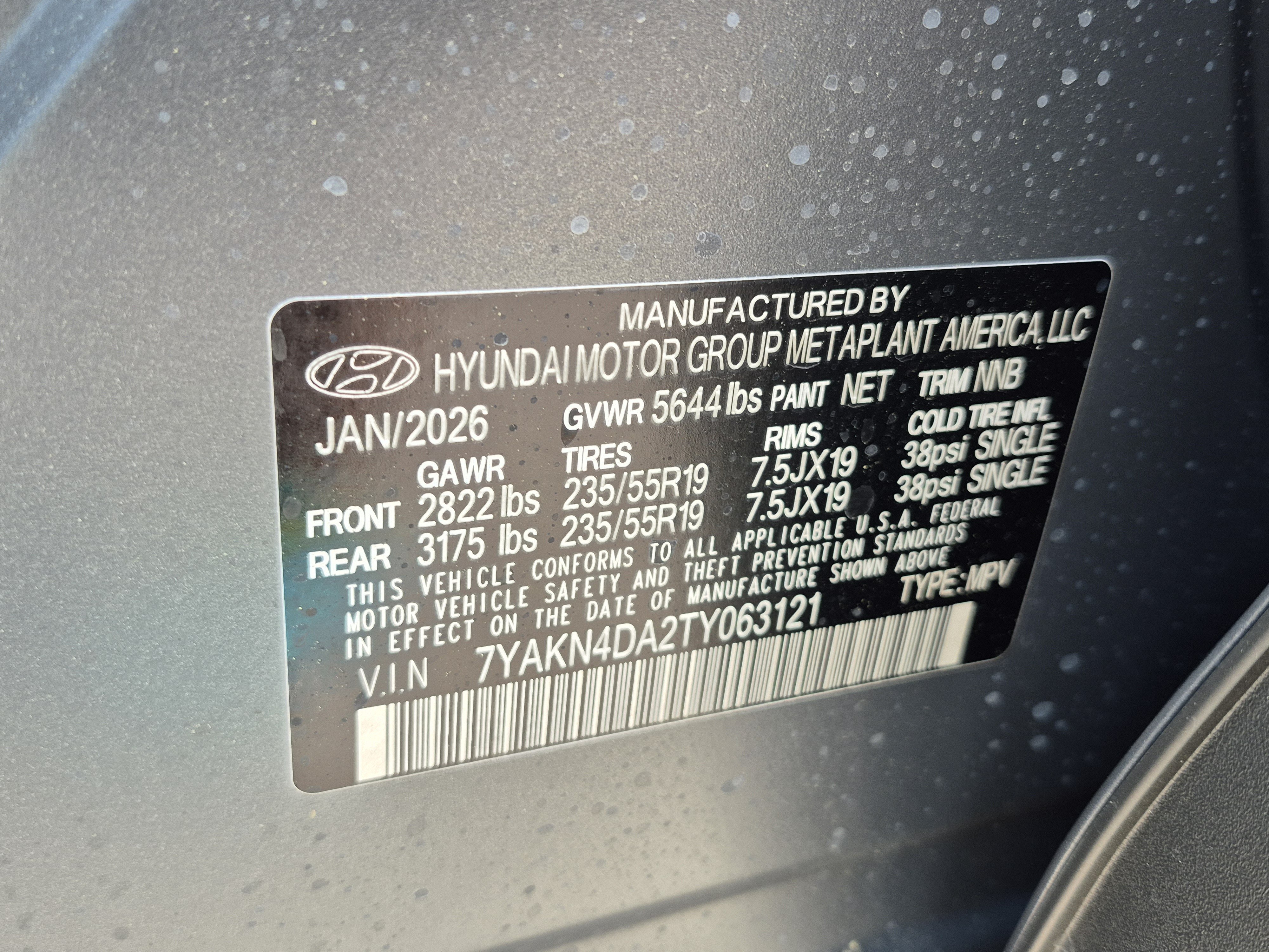 New 2026 Hyundai Ioniq 5 SEL RWD image 35