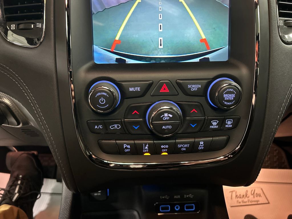 Used 2020 Dodge Durango R/T w/ Technology Group AWD/4WD image 17