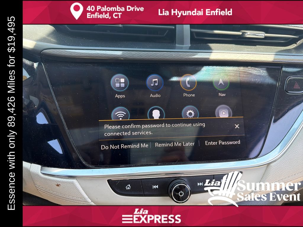 Used 2022 Buick Encore GX Essence w/ Advanced Technology Package AWD/4WD image 18