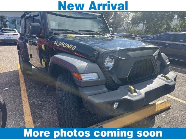 Used 2024 Jeep Wrangler Sport