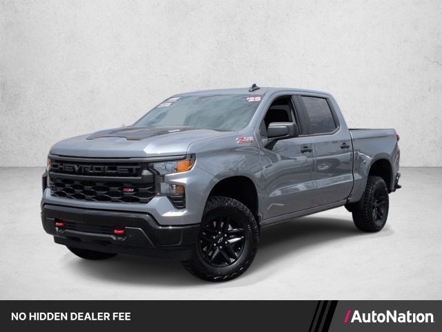 Used 2025 Chevrolet Silverado 1500 Custom Trail Boss AWD/4WD video 1