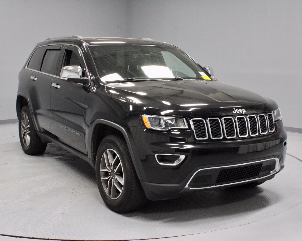 Used 2021 Jeep Grand Cherokee Limited