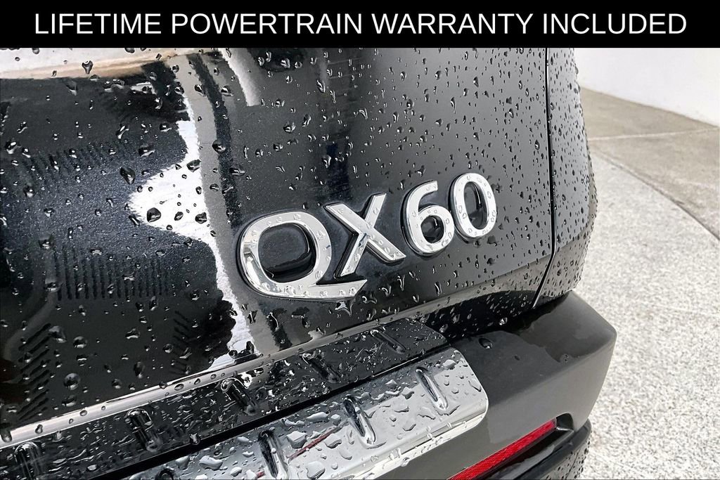 Certified 2022 INFINITI QX60 Luxe w/ Cargo Package FWD image 43