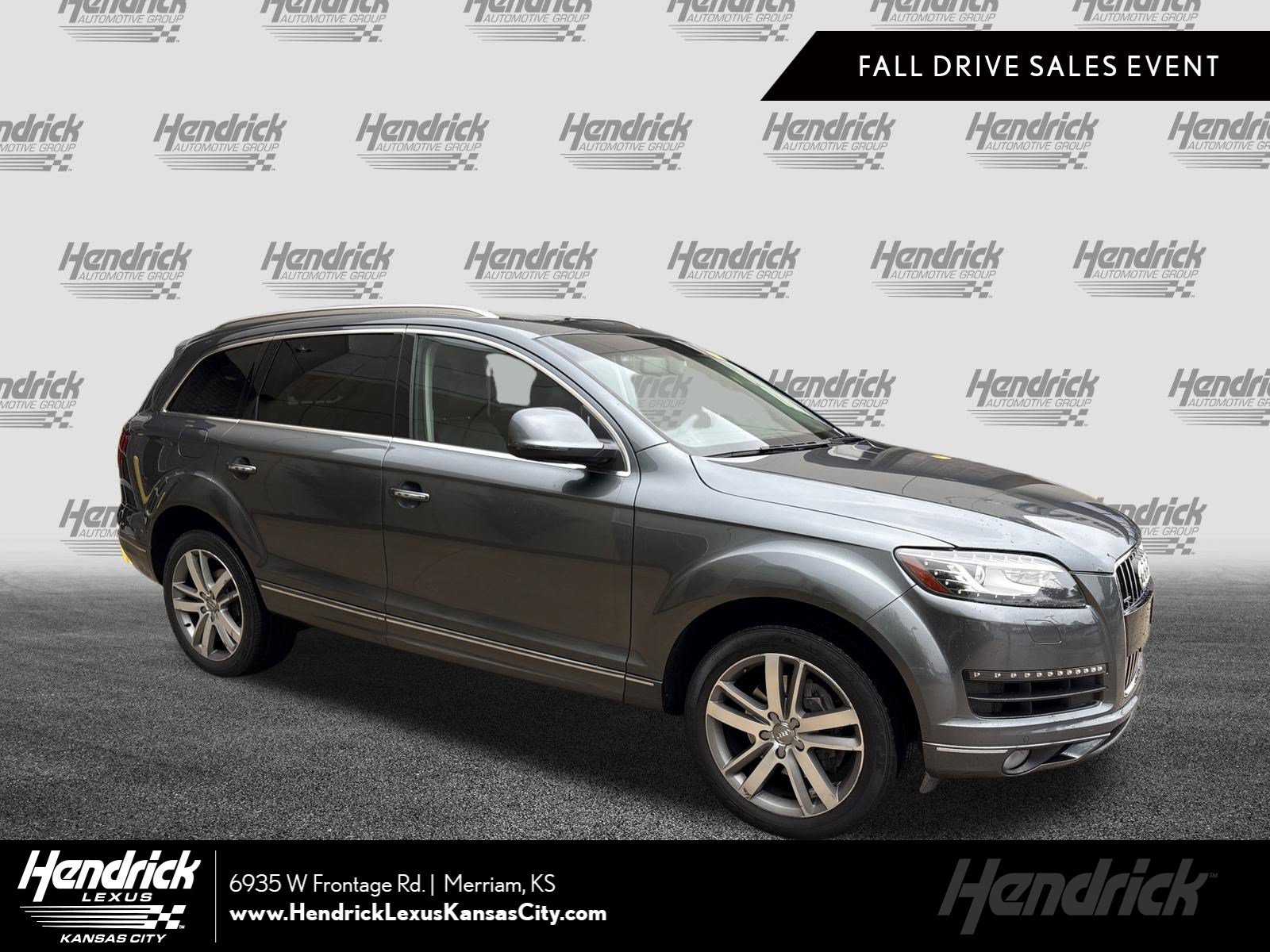 Used 2015 Audi Q7 3.0T Premium Plus w/ Premium Plus Package AWD/4WD image 1