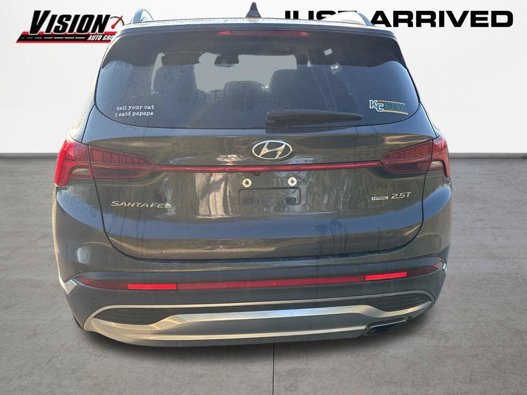 Used 2022 Hyundai Santa Fe Limited AWD/4WD image 4