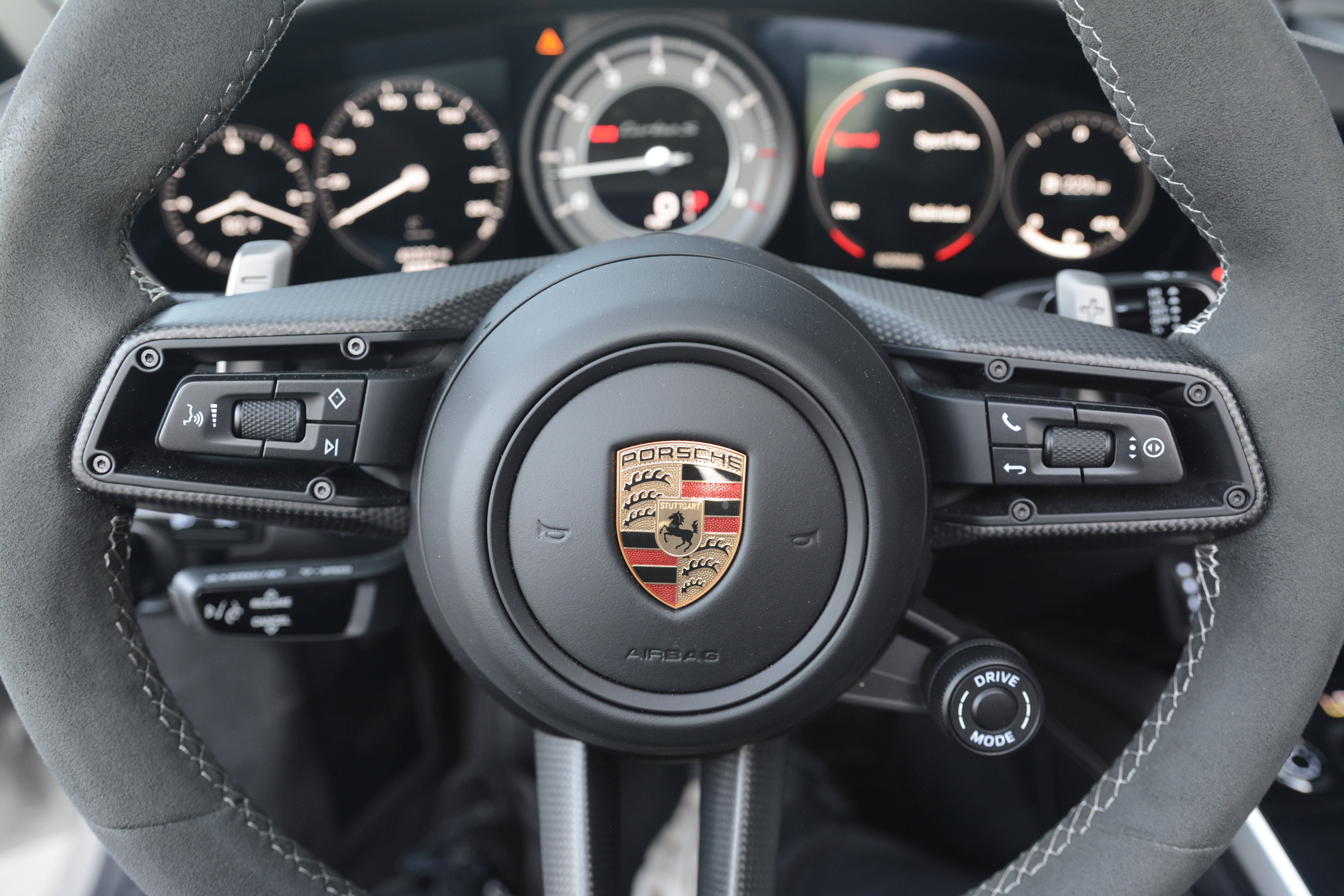Certified 2024 Porsche 911 Turbo S AWD/4WD image 17