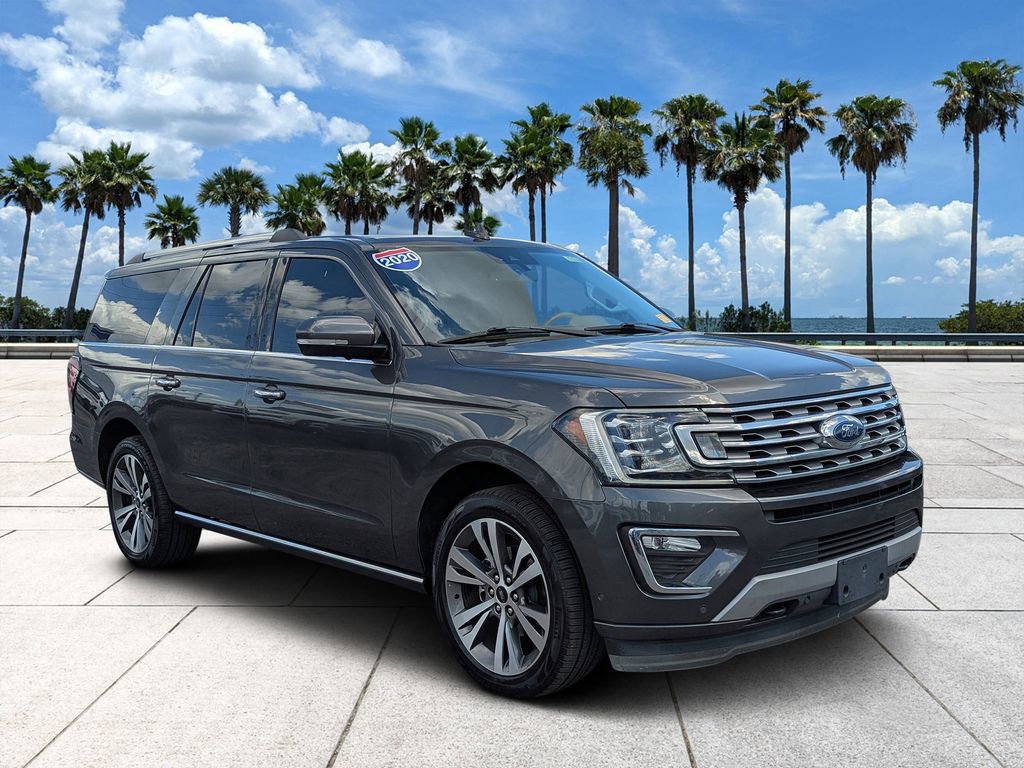 Used 2020 Ford Expedition Max Limited w/ Equipment Group 302A AWD/4WD image 2