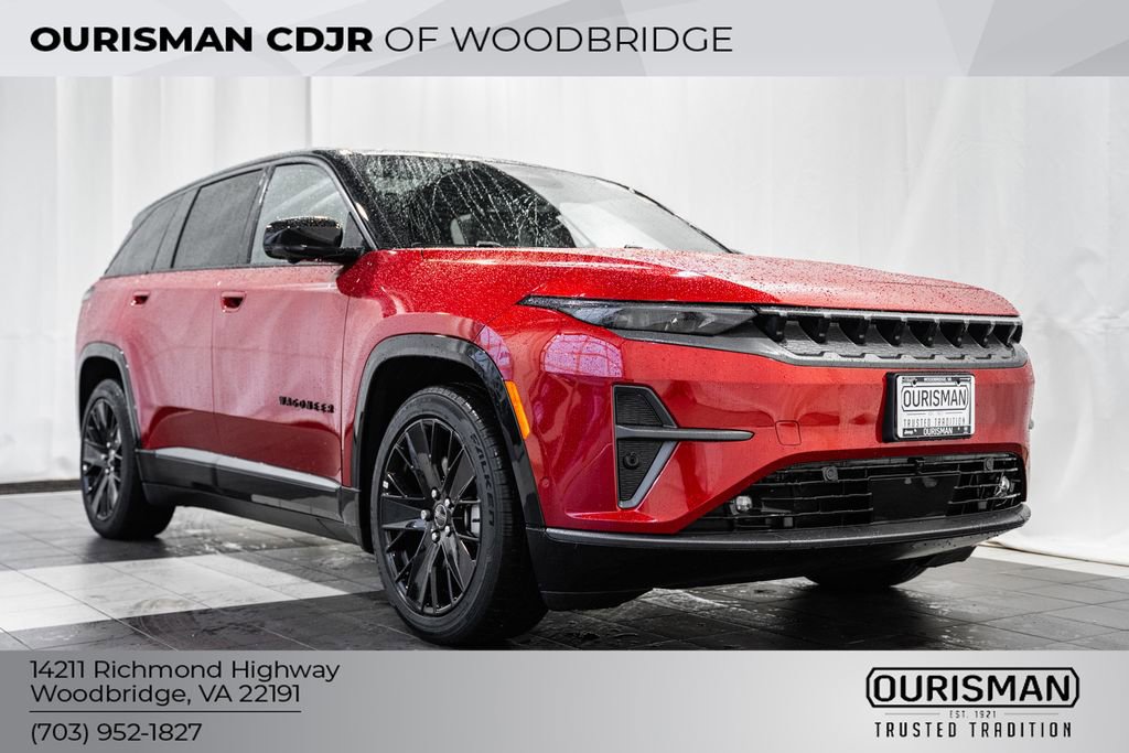 New 2024 Jeep Wagoneer Launch Edition
