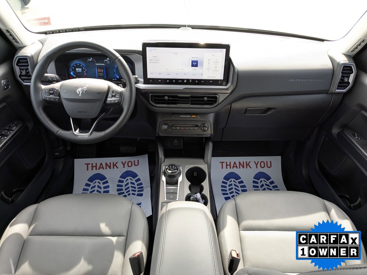 Certified 2025 Ford Bronco Sport Badlands AWD/4WD image 14