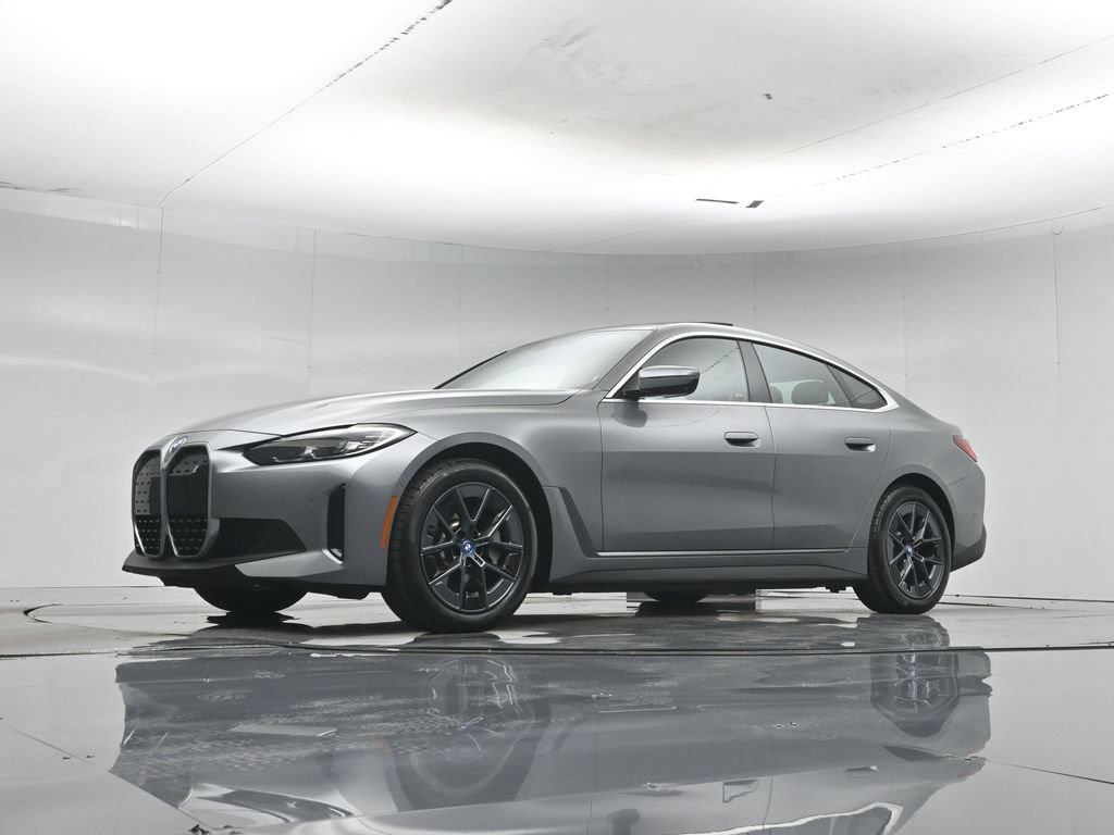 Used 2023 BMW i4 eDrive35 w/ Parking Assistance Package RWD image 49