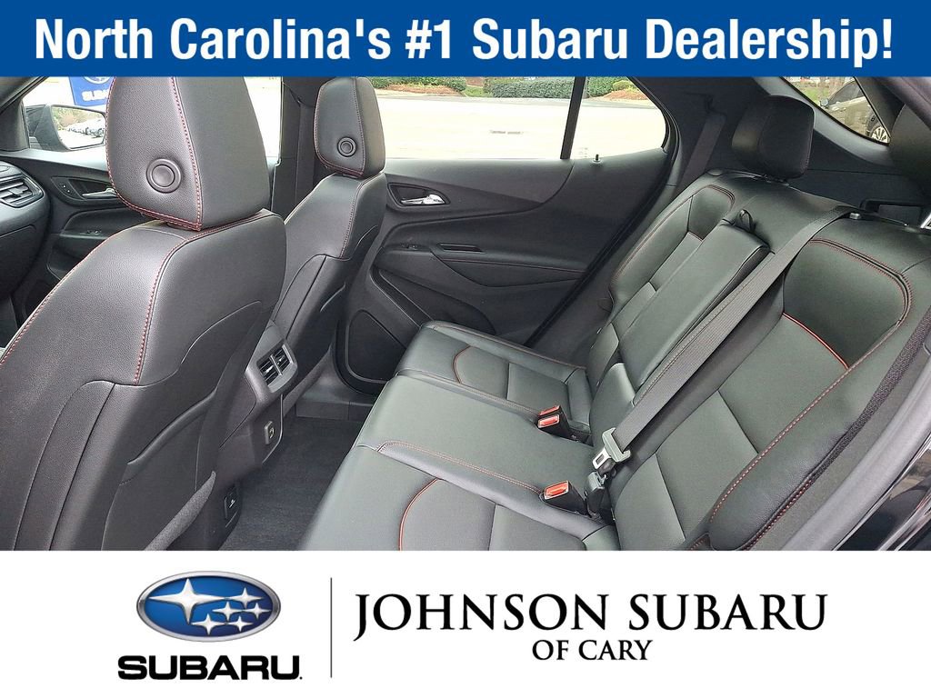 Used 2023 Chevrolet Equinox RS w/ RS Leather Package image 22