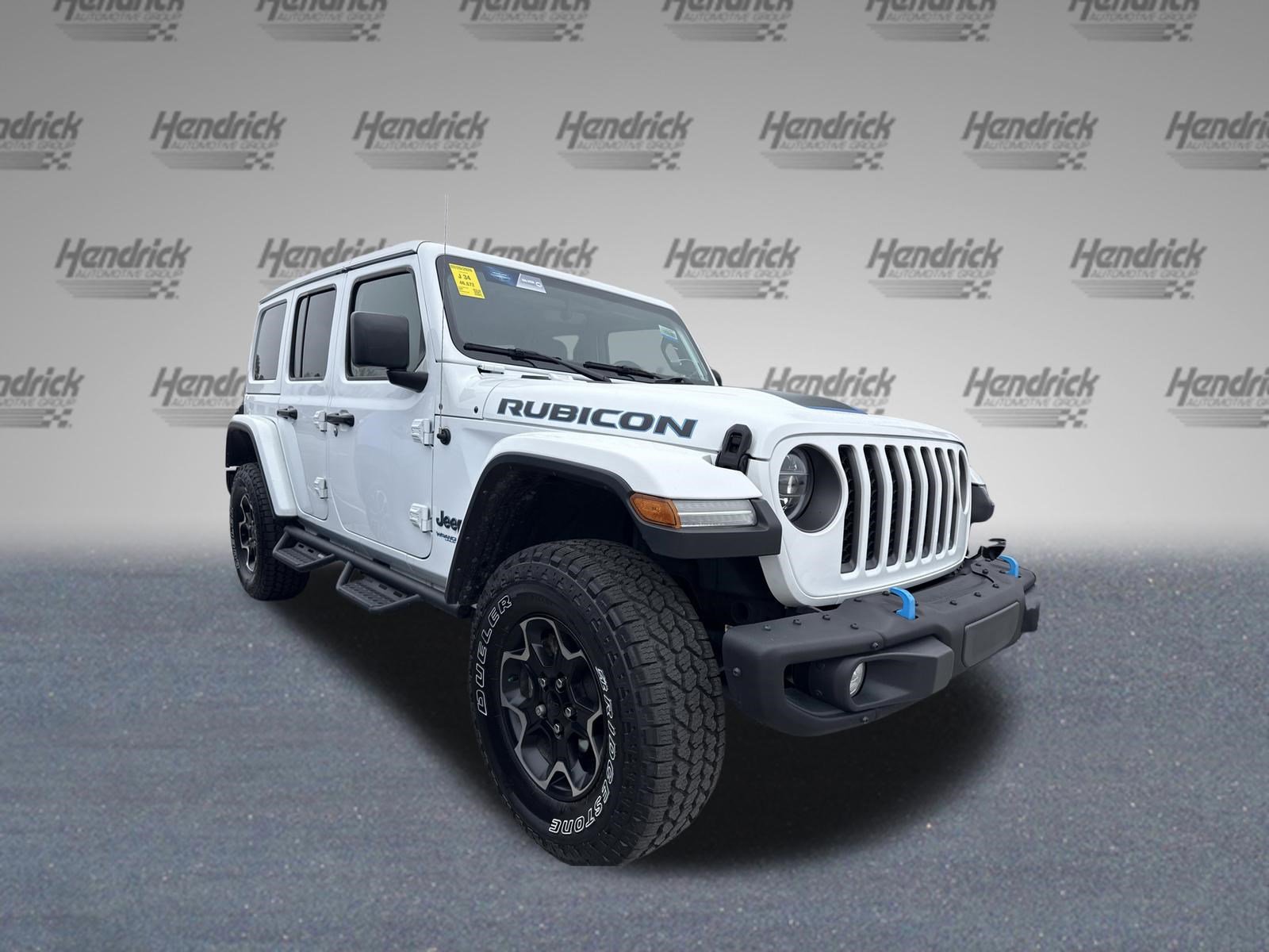 Used 2022 Jeep Wrangler Unlimited Rubicon 4xe w/ Steel Bumper Group image 2
