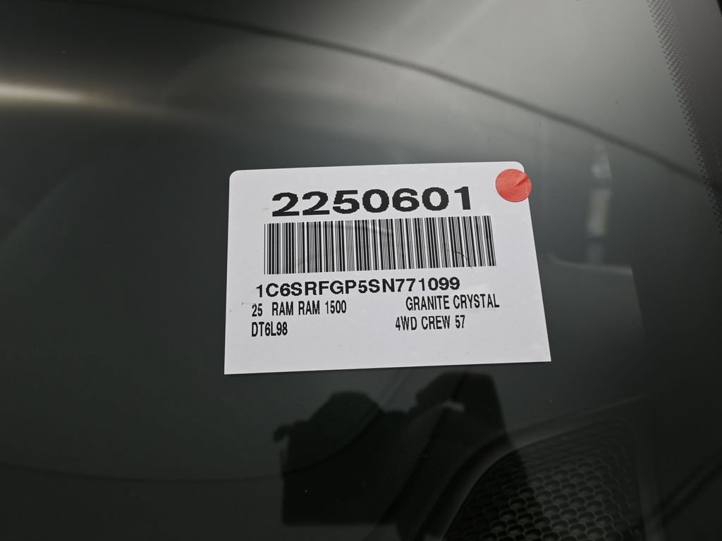 New 2025 RAM 1500 Tradesman w/ Night Edition AWD/4WD image 11