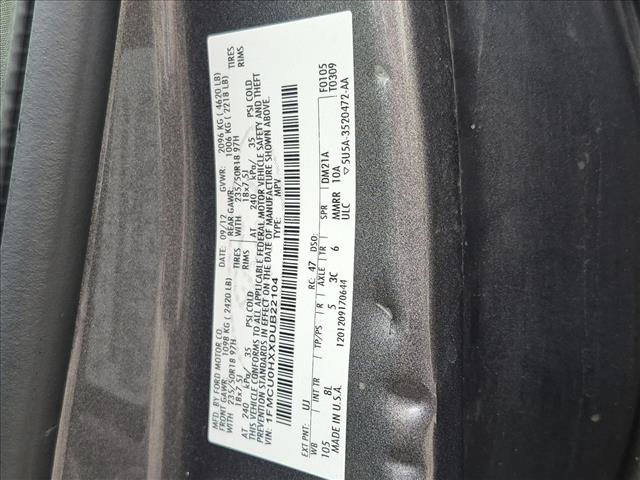 Used 2013 Ford Escape SEL FWD image 15