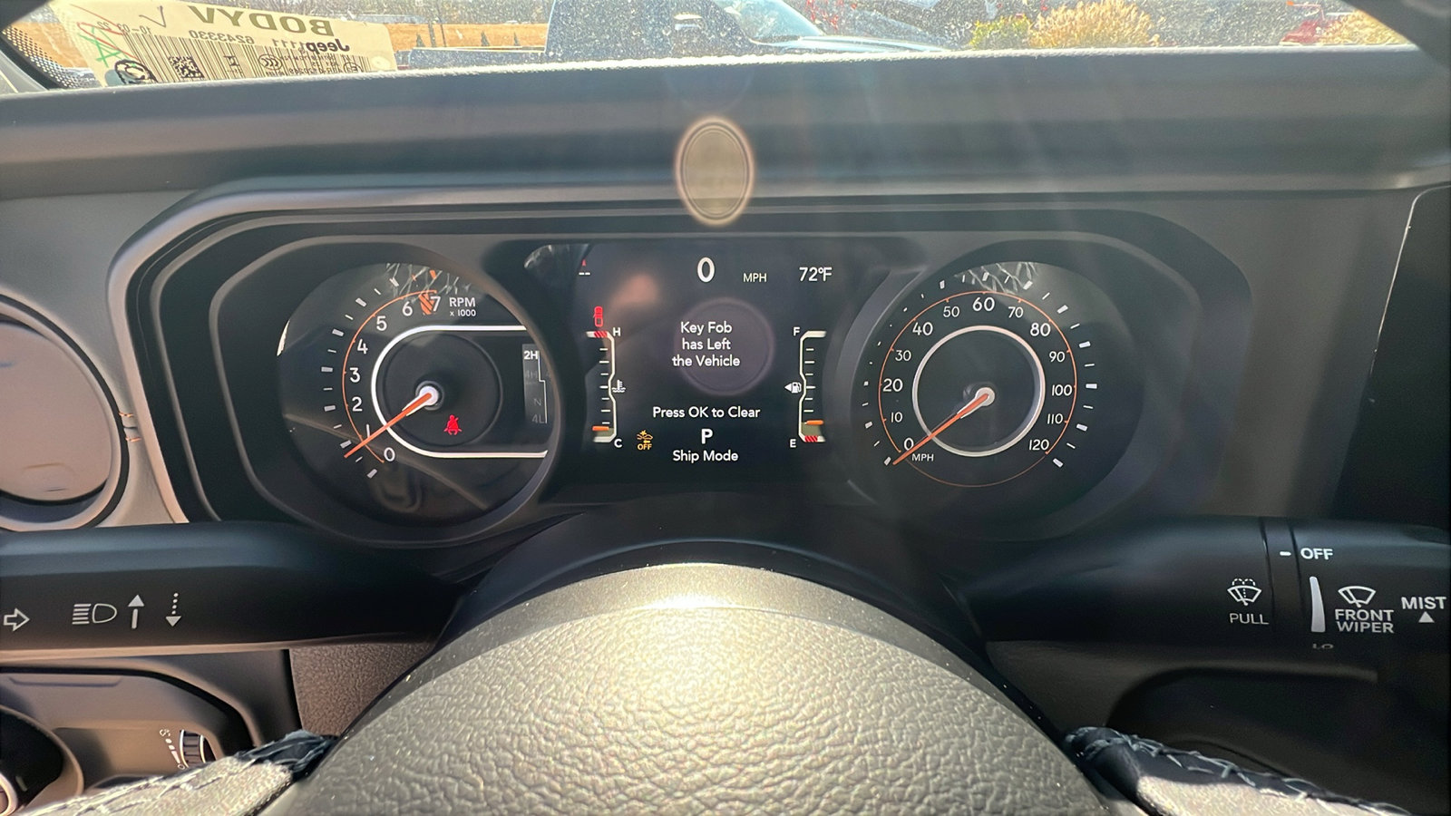 New 2026 Jeep Gladiator Mojave image 25