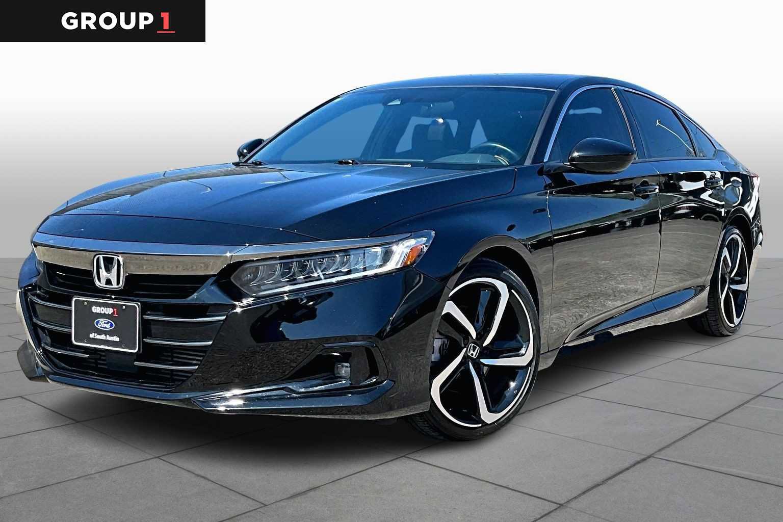Used 2022 Honda Accord Sport