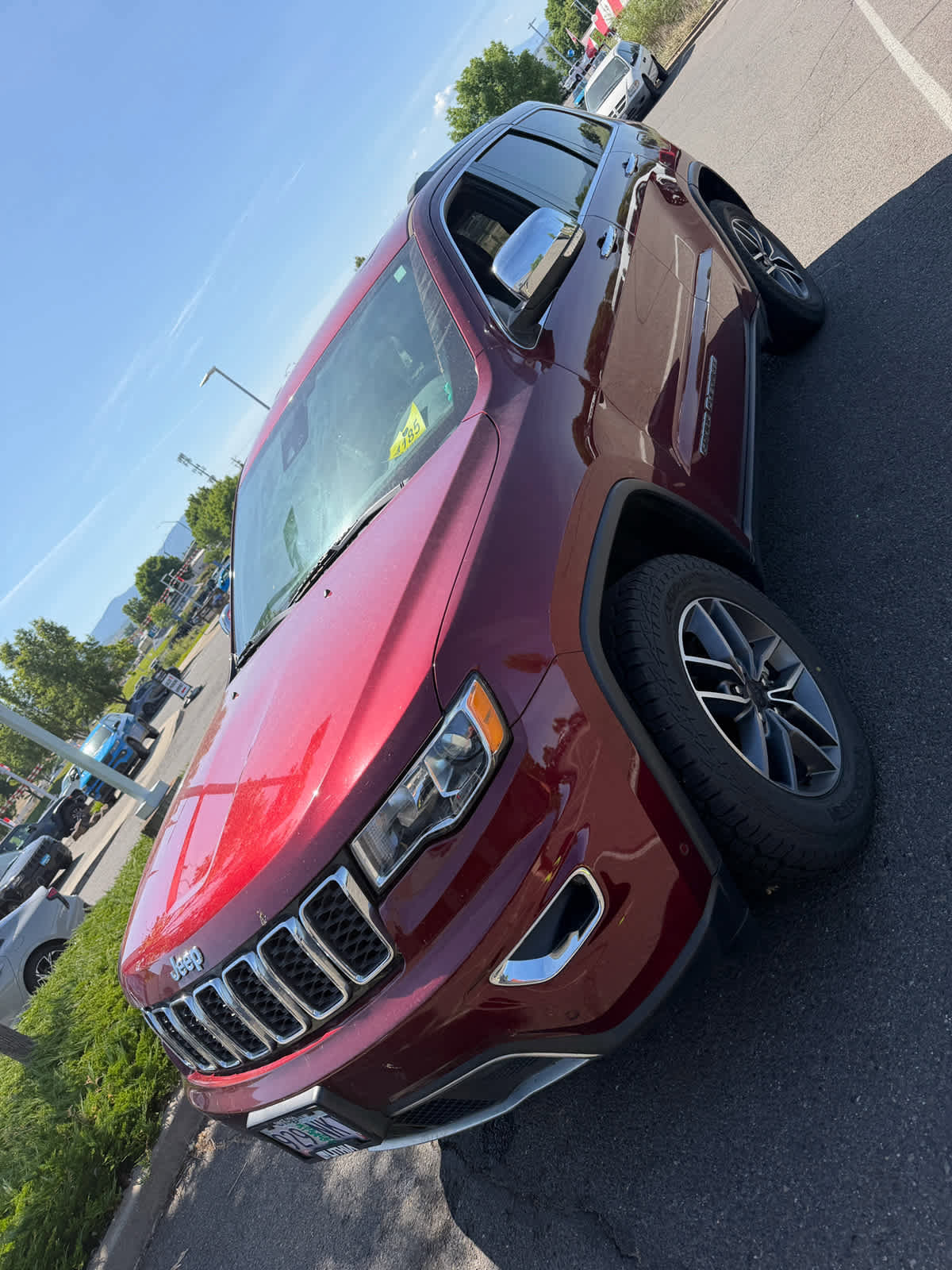 Used 2021 Jeep Grand Cherokee Limited w/ Trailer Tow Group IV AWD/4WD image 6