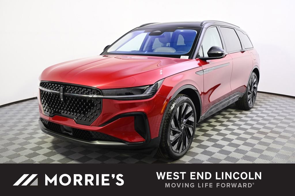 New 2026 Lincoln Nautilus Reserve