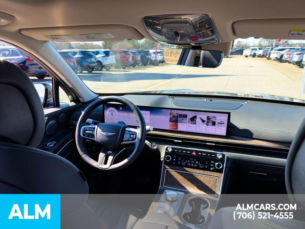 Used 2025 Genesis GV80 2.5T Advanced image 17