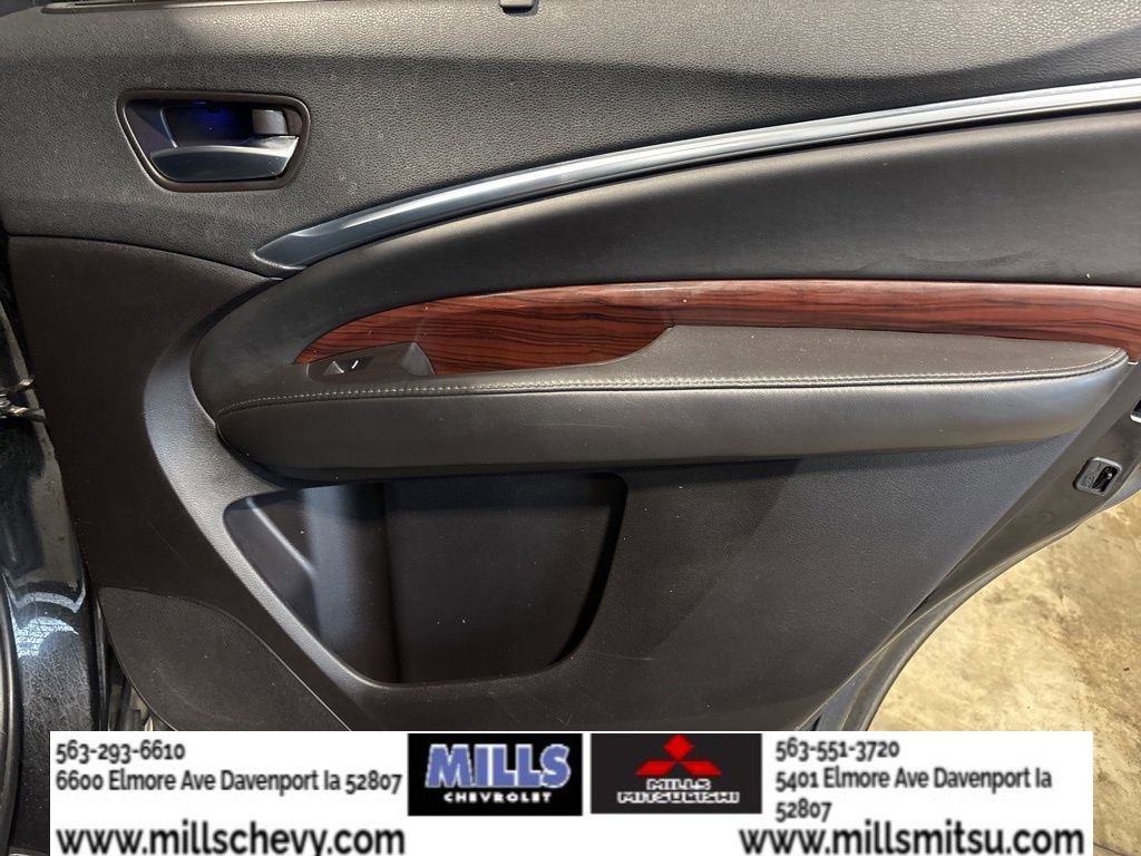 Used 2016 Acura MDX SH-AWD image 15