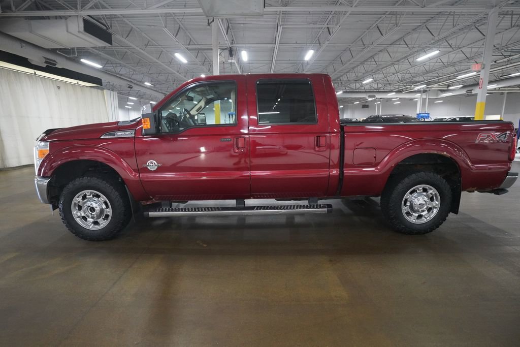 Used 2015 Ford F250 Lariat w/ Chrome Package AWD/4WD image 22