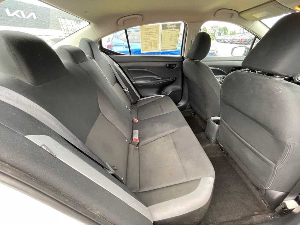 Used 2025 Nissan Versa S w/ Trunk Package FWD image 22