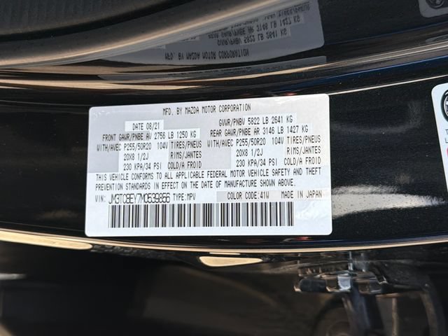 Used 2021 MAZDA CX-9 Signature AWD/4WD image 30