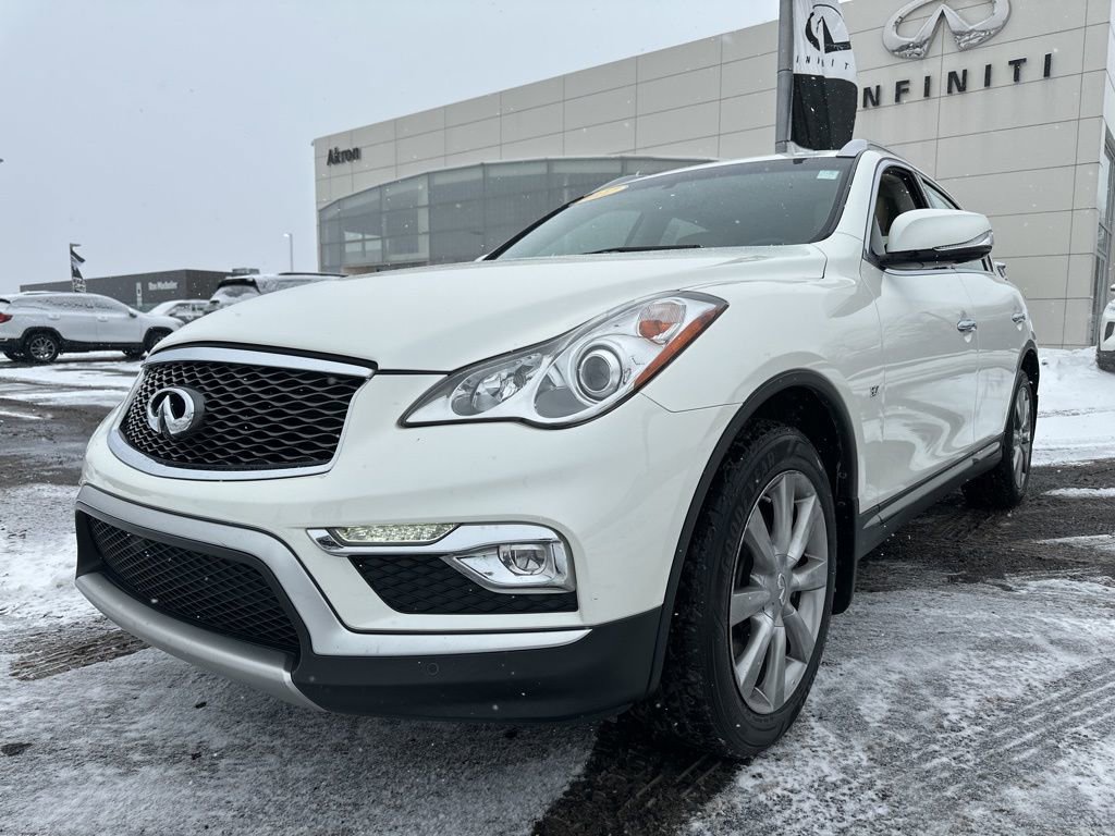 Used 2017 INFINITI QX50 AWD w/ Premium Plus Package