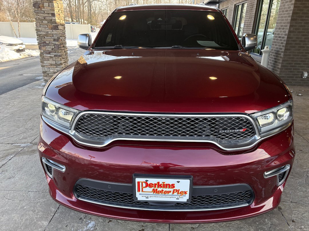 Used 2021 Dodge Durango Citadel w/ Premium Entertainment Group image 3