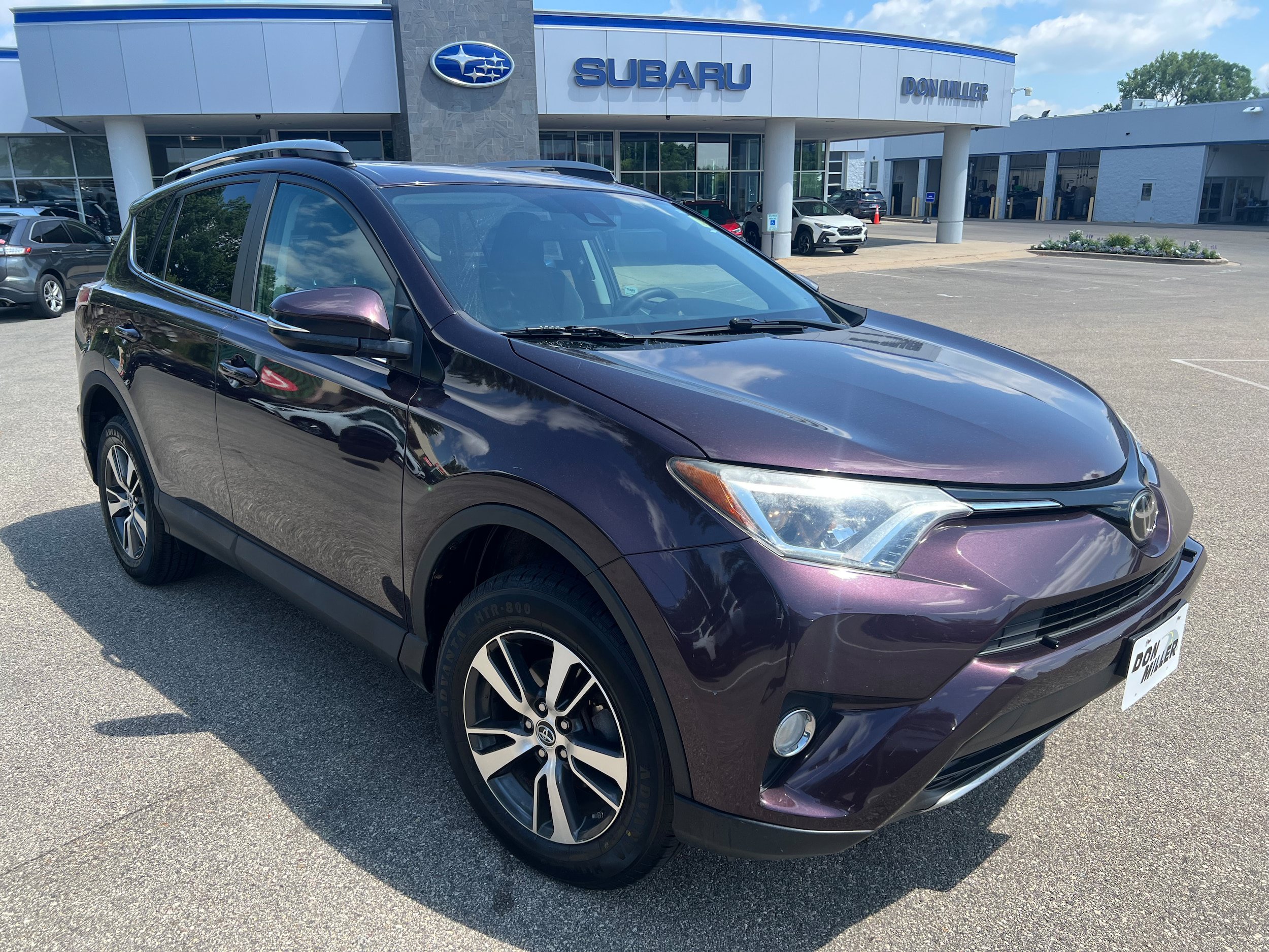 Used 2017 Toyota RAV4 XLE w/ All Weather Liner Package