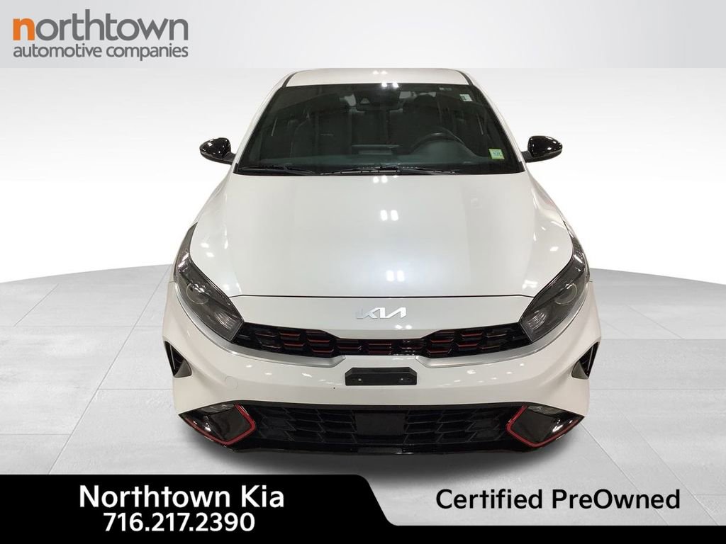 Certified 2023 Kia Forte GT-Line w/ GT-Line Technology Package image 3